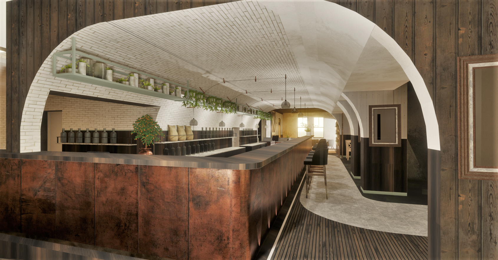 Enscape Render – Hospo Project 1 (01)