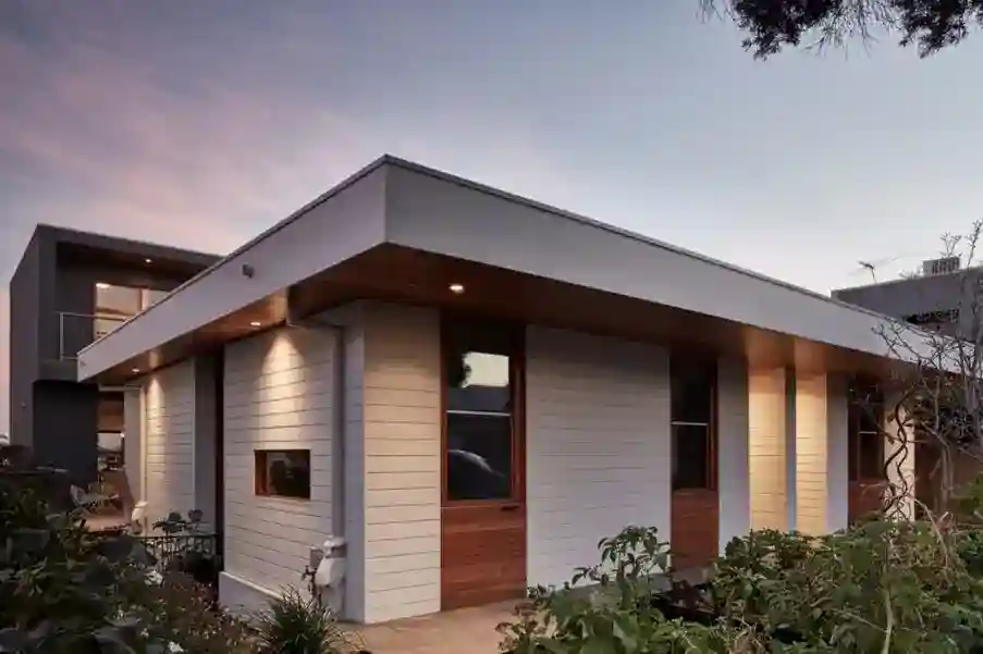 exterior of house