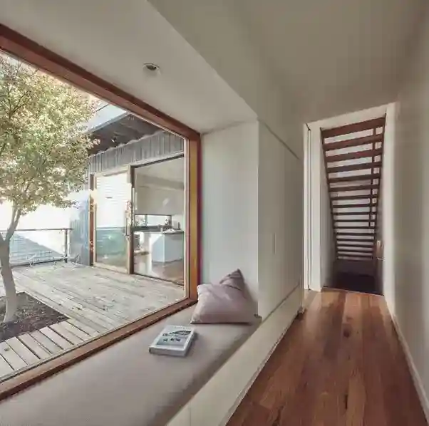 interior of house with couch