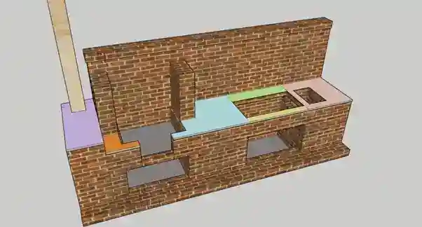 brick bbq design
