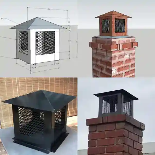 chimney cap design