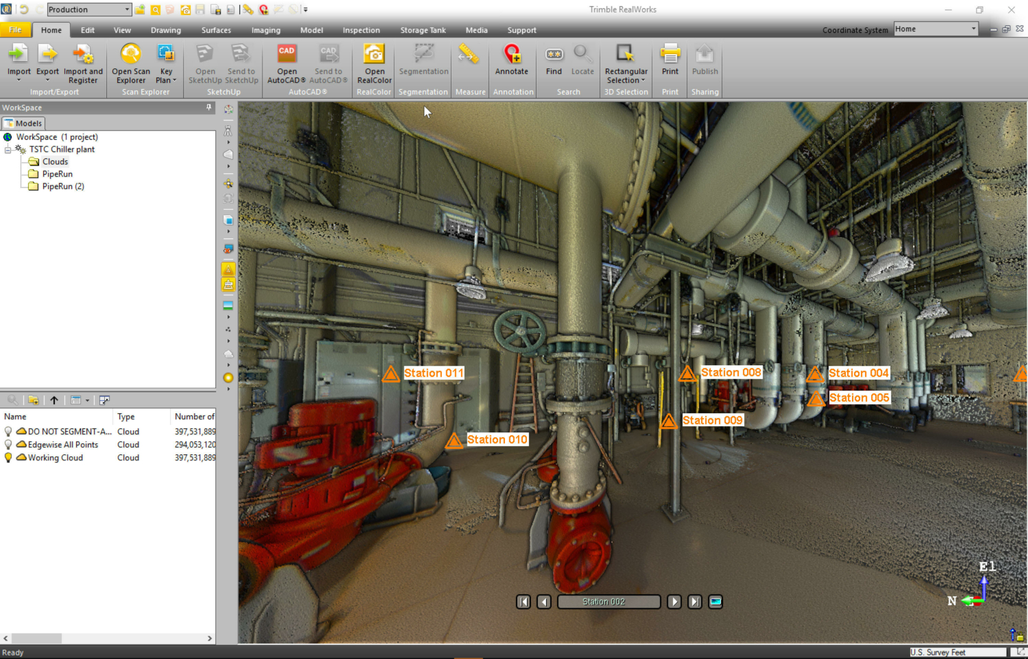 Trimble RealWorks BuildingPoint Australia