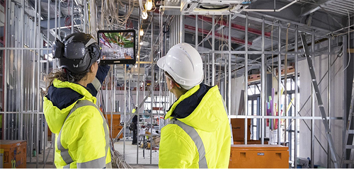 Augmented Reality in your pocket! - BuildingPoint Australia