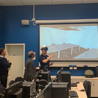 Trimble Technology Lab Launch at Swinburne University