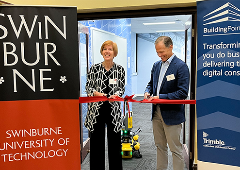Trimble Technology Lab Launch at Swinburne University