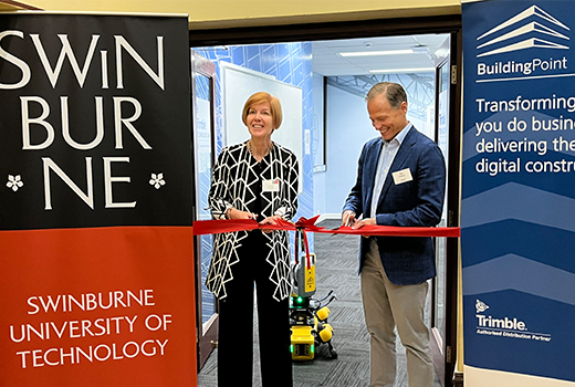 Trimble Technology Lab Launch at Swinburne University