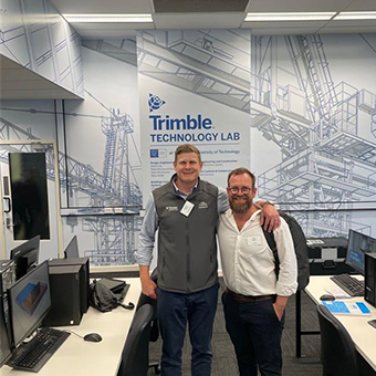 Trimble Technology Lab Launch at Swinburne University