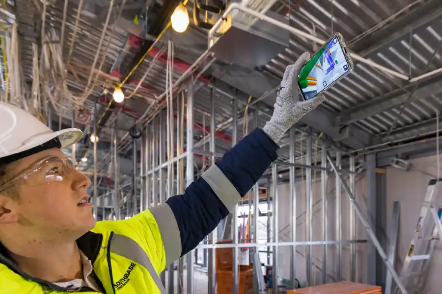 Industry-leading 3D Performance with Trimble Connect AR