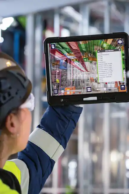 Trimble Connect AR Visualise Models On-Site