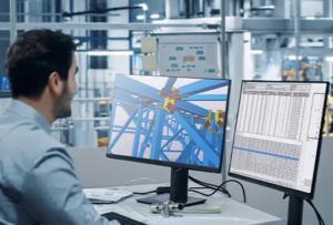 Steel Detailer using Tekla Structures