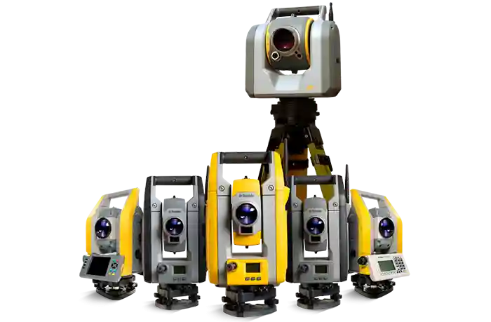 Rental Options - Total Stations
