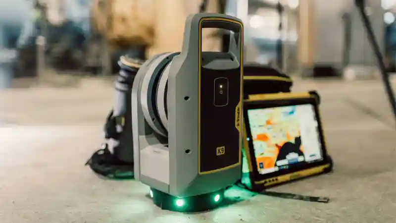 Trimble X9