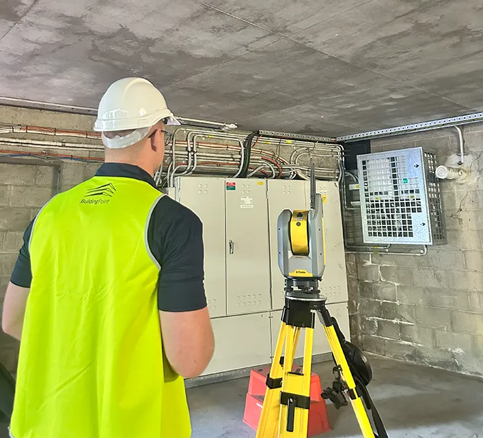 BuildingPoint’s Trimble Ri in action