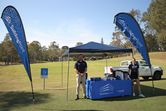 BuildingPoint at Buildcorp Trade Partners Golf Day