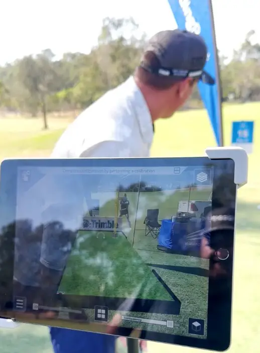SiteVision Augmented Reality Golf Hole