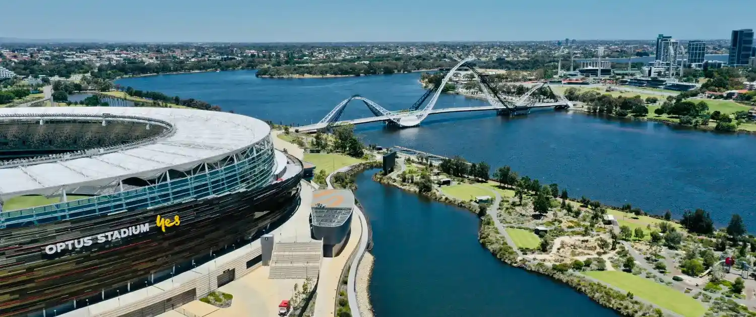 Optus-Stadium-and-Bridge-WA