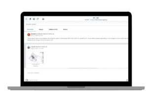 RFI screen in ProjectSight