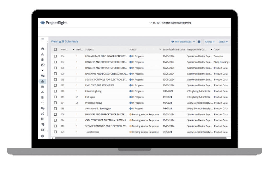 ProjectSight - Construction Software - BuildingPoint Australia