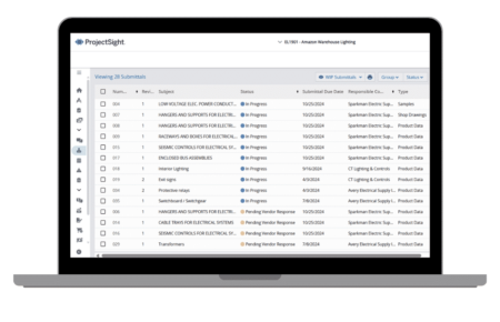 ProjectSight - Construction Software - BuildingPoint Australia