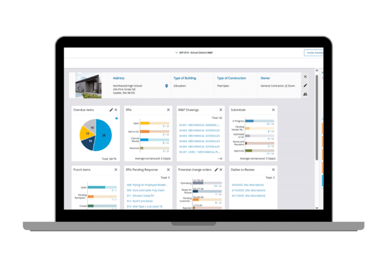 ProjectSight - Construction Software - BuildingPoint Australia