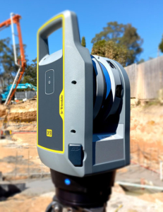 Trimble X9 Integrates with T110