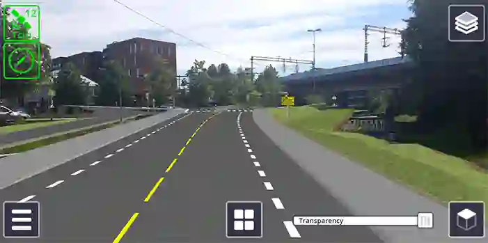 Civil road model SiteVision users Civil road model SiteVision users