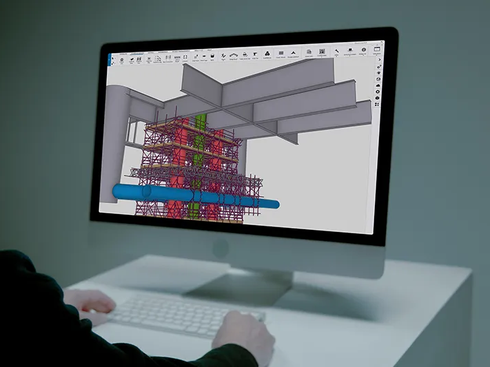 Construction Render ScaffPlan Software