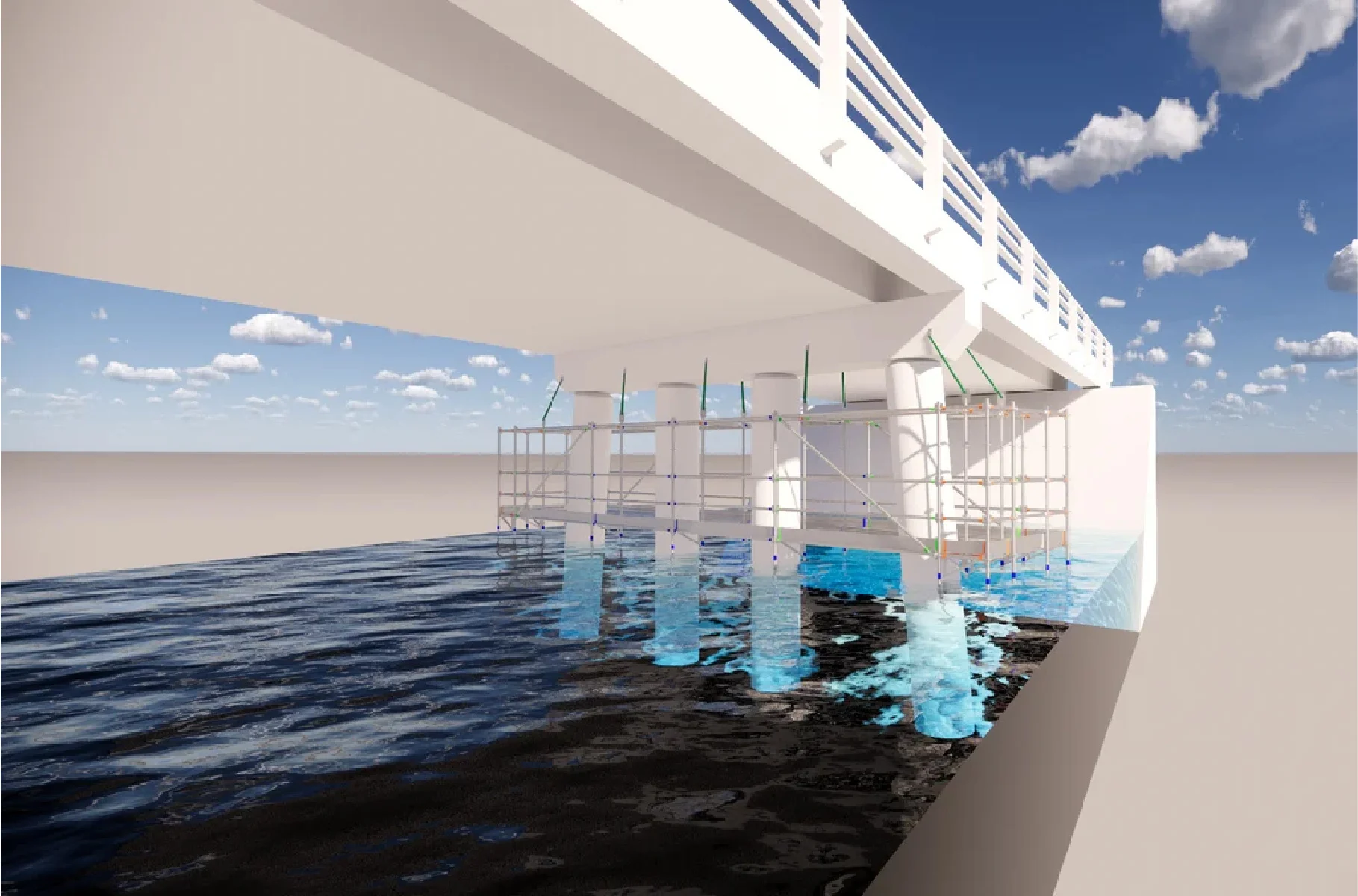 SketchUp ScaffPlan Model SketchUp ScaffPlan Model
