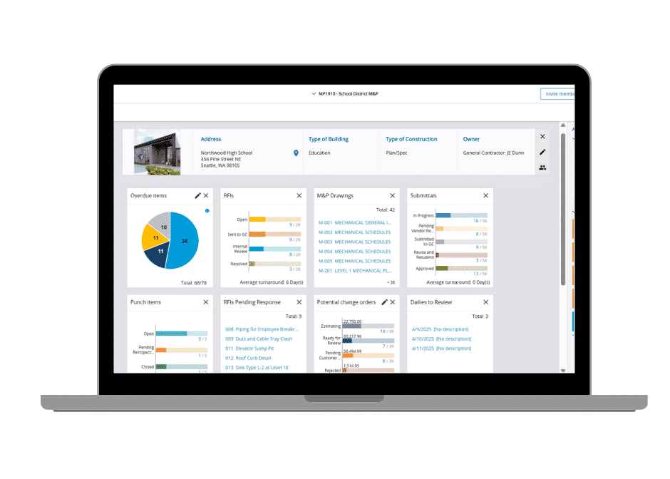 BuildingPoint Jobpac Connect and Vista