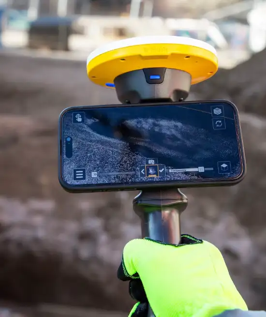 SiteVision LiDar scanning from mobile