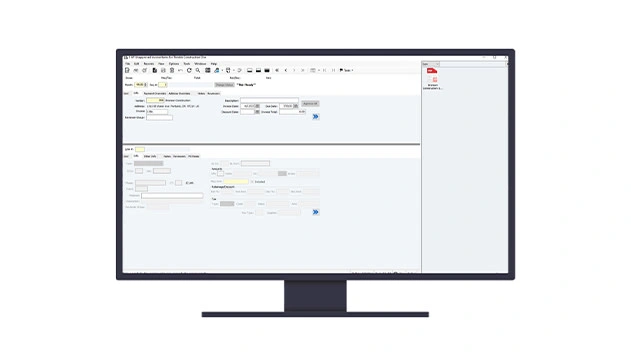 Vista service management