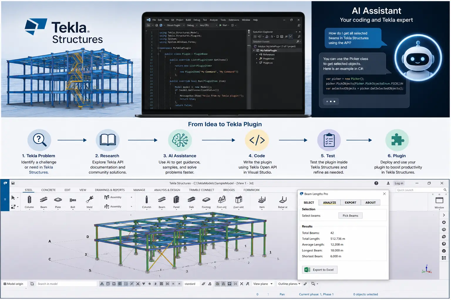 Tekla Process Tekla Process