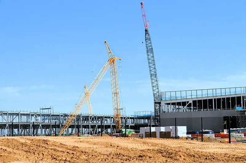 structural steel in data center construction