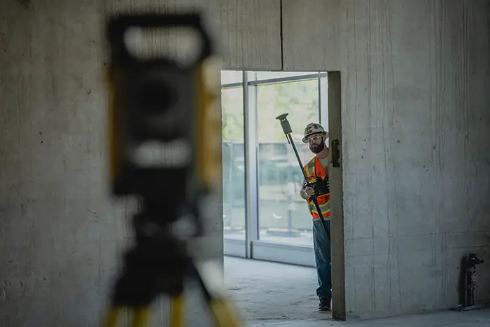 ST30 used on construction site